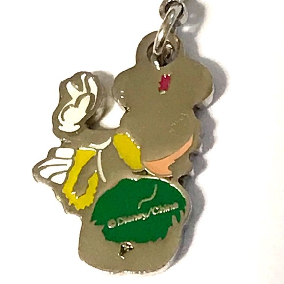 Vintage Disney Minnie Mouse Clip On Charm for Bracelet Aulani Resort Hawaii Hula - Picture 2 of 9